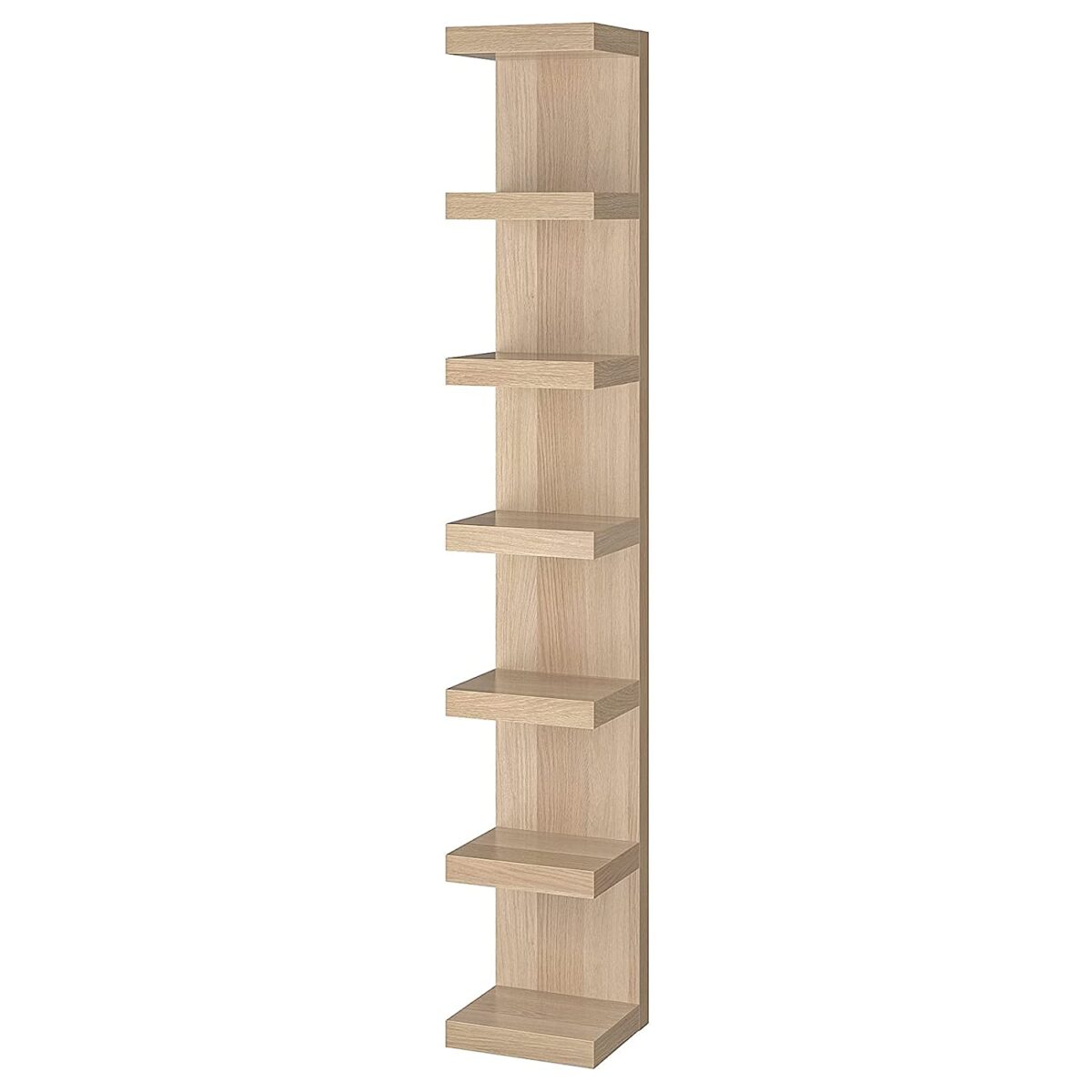 Wooden Wall Mounted Floating Lack Shelf