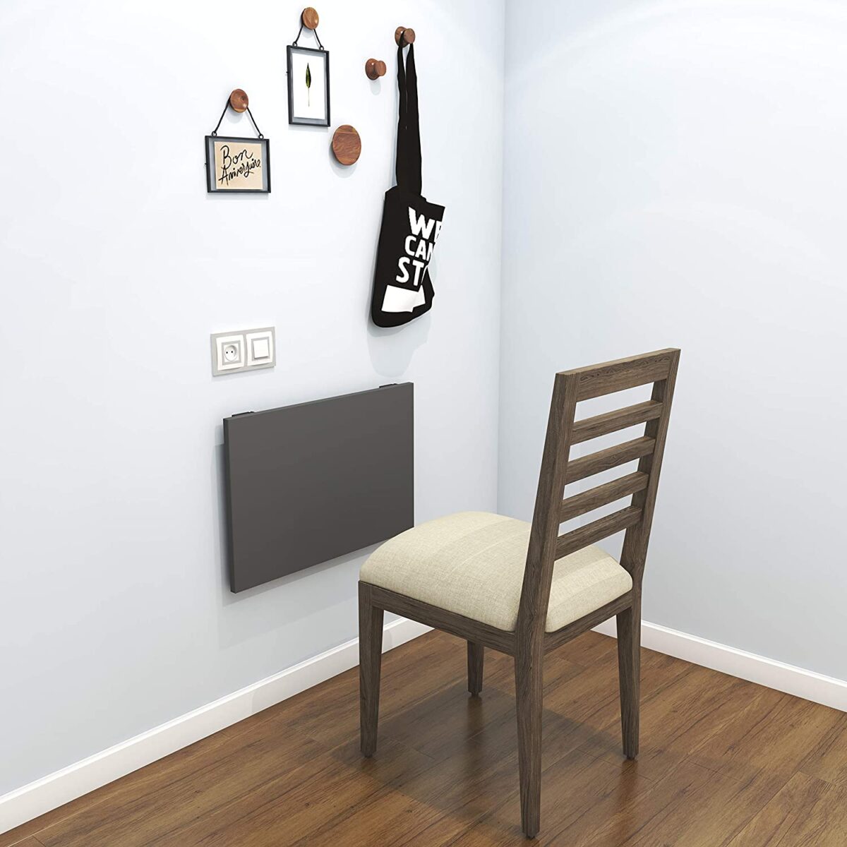 Wall Mounted Folding Laptop Desk