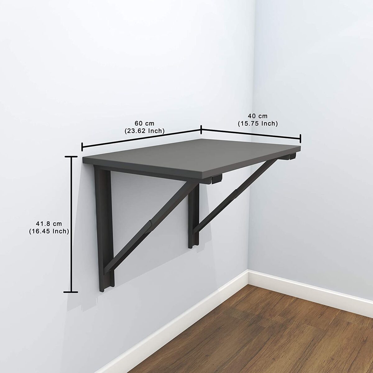 Wall Mounted Folding Laptop Desk