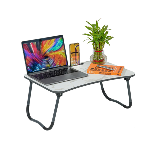 Furnifry Foldable Wooden Laptop Table